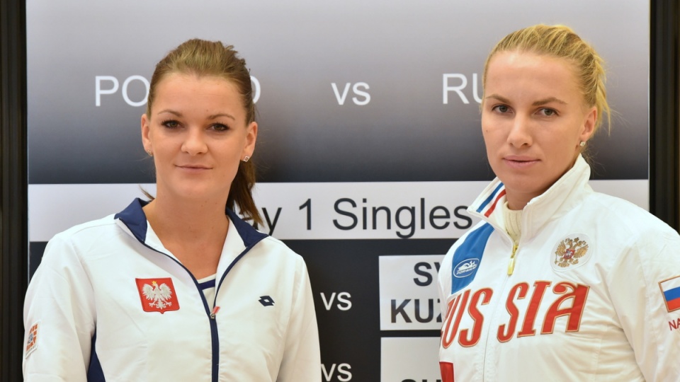 Agnieszka Radwańska i Swietłana Kuzniecowa wyjdą na kort Tauron Kraków Areny, 7 lutego o godz. 12.00. Fot. PAP/Jacek Bednarczyk