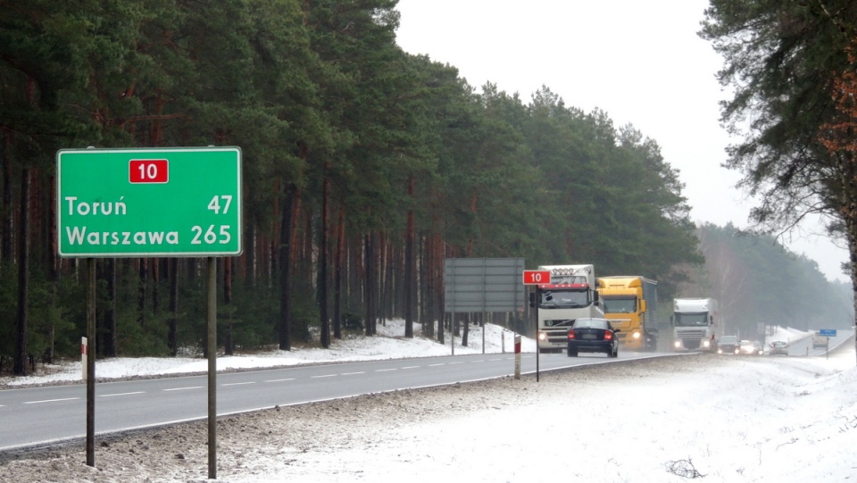Posłowie Ziemi Bydgoskiej chcą, by budowa drogi ekspresowej S10 była wpisana do rządowych planów. Fot. Tatiana Adonis