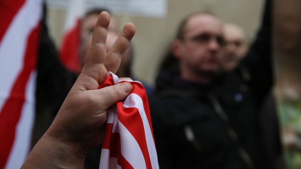 Po wyjściu z rozmów Sławomir Izdebski zapowiedział, że chce wspólnie z górnikami za kilka dni protestować w stolicy. Fot. PAP/Tomasz Gzell