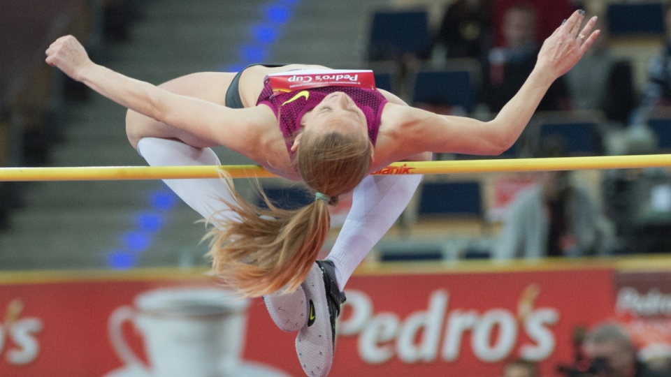 Polka Kamila Lićwinko zwyciężyła w konkursie skoku wzwyż kobiet podczas XI Międzynarodowego Mityngu Lekkoatletycznego Pedro
