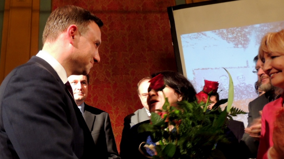 Andrzej Duda podkreślił, że prezydent Polski powinien dostrzegać wszystkie grupy społeczne z ich problemami. Fot. Michał Zaręba
