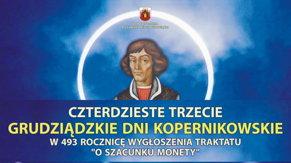 Grudziądzkie Dni Kopernikowskie trwać będą dp 15 kwietnia br. Fot. planetarium.grudziadz.pl