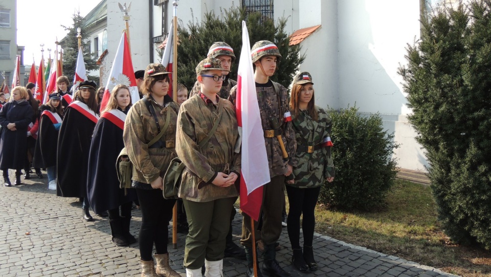 Uroczystości we Włocławku. Fot. Marek Ledwosiński