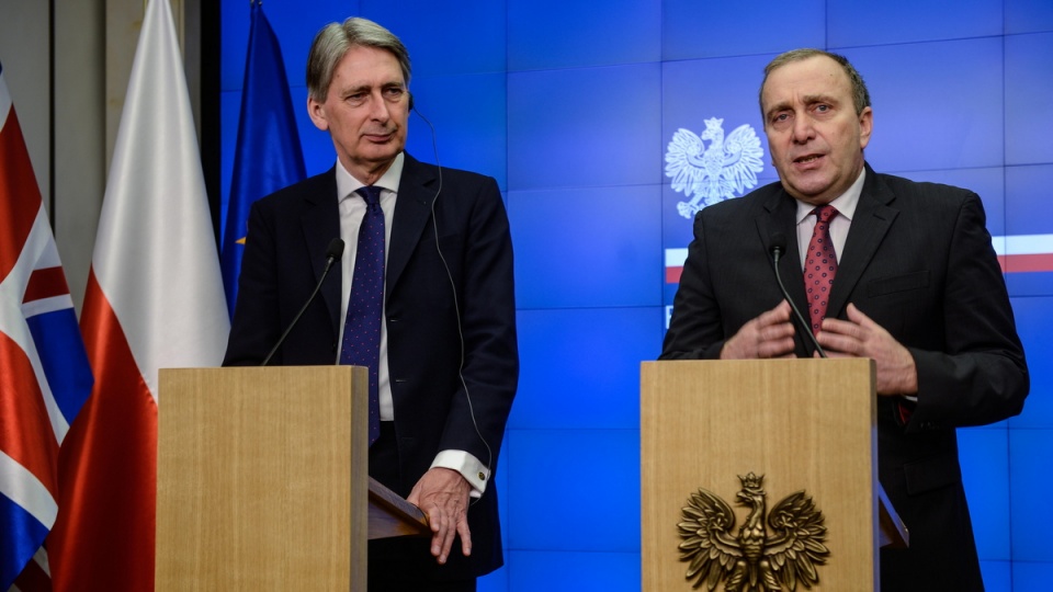 Szef brytyjskiej dyplomacji zapewnił, że UE pozostanie zjednoczona jeśli chodzi o sankcje wobec Rosji. Fot. PAP/Jakub Kamiński