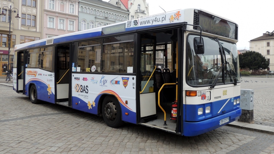 Jeden z autobusów promujących akcję. Ten będzie jeździł po ulicach Bydgoszczy. Fot. Maciej Wilkowski