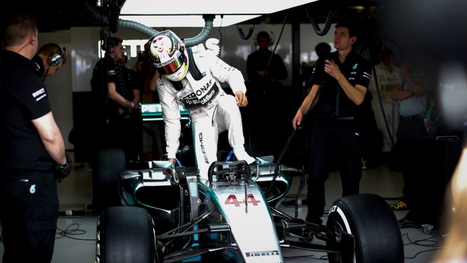 Hamilton zdobył pole position po raz 39 w swojej karierze. Fot. PAP/EPA