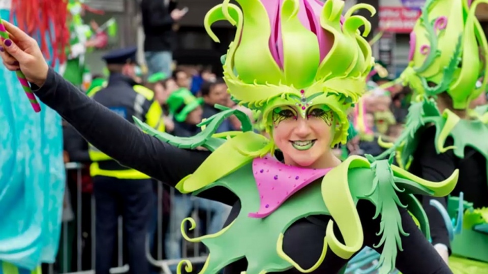 Dzień Świętego Patryka jest świętem obchodzonym nie tylko w Irlandii, ale też w wielu miejscach na świecie. Fot. PAP/stpatrickfestival.ie