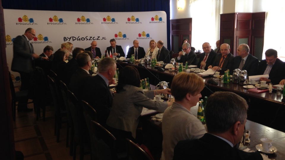 W posiedzeniu udział wzięli reprezentanci wszystkich członków porozumienia ZIT. Fot. Nadesłana