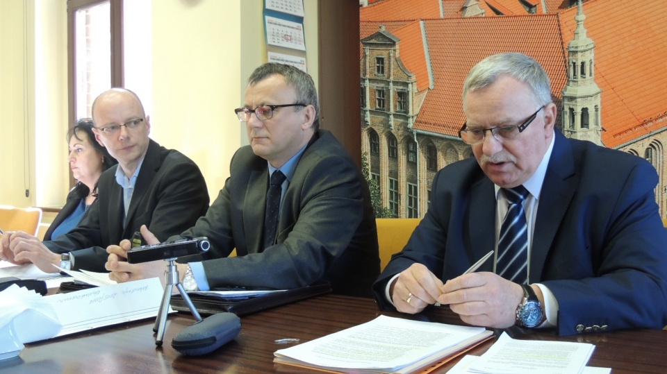 O nowych zasadach rekrutacji do przedszkoli i oddziałów przedszkolnych poinformowano na konferencji prasowej w urzędzie miasta. Fot. Michał Zaręba