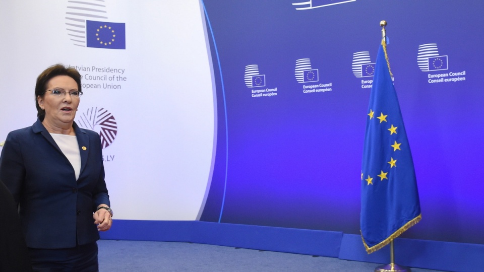 "Polskie bezpieczeństwo energetyczne jest oparte na węglu" - zaznaczyła w Brukseli premier Ewa Kopacz. Fot. PAP/Radek Pietruszka