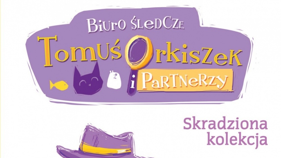 Pod tytułem "Skradziona kolekcja" ukazał się 4. tom przygód Tomusia Orkiszka. Fot. .zielonasowa.pl