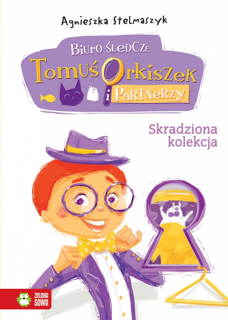 Pod tytułem "Skradziona kolekcja" ukazał się 4. tom przygód Tomusia Orkiszka. Fot. .zielonasowa.pl