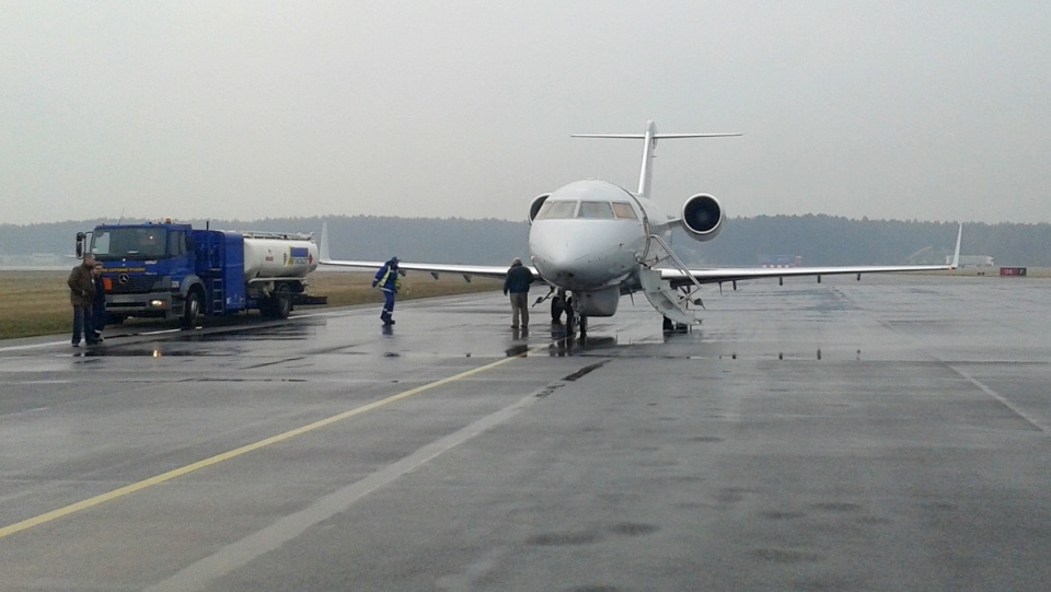 Obserwacyjny Boeing to nieduży samolot, który jest w stanie operować z każdek bazy lotniczej na świecie i przy każdej pogodzie. Fot. Maciej Wilkowski