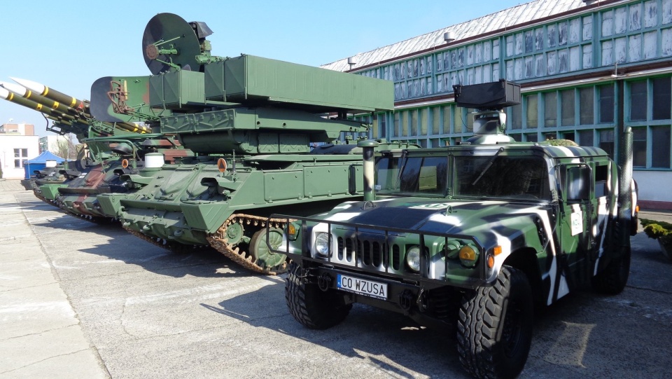 Wojskowe Zakłady Uzbrojenia powstały w 1960 roku. Fot. Marcin Doliński