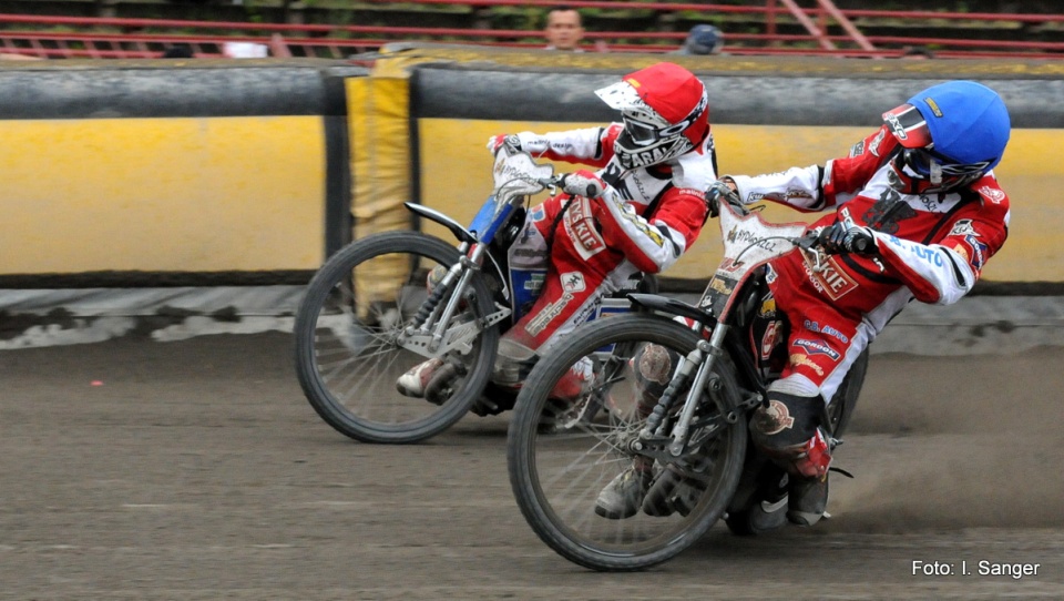 Żużlowcy Polonii Bydgoszcz rozpoczęli ligowe zmagania od wyjazdowego zwycięstwa nad zespołem Łączyńscy-Carbon Start Gniezno. Fot. Archiwum