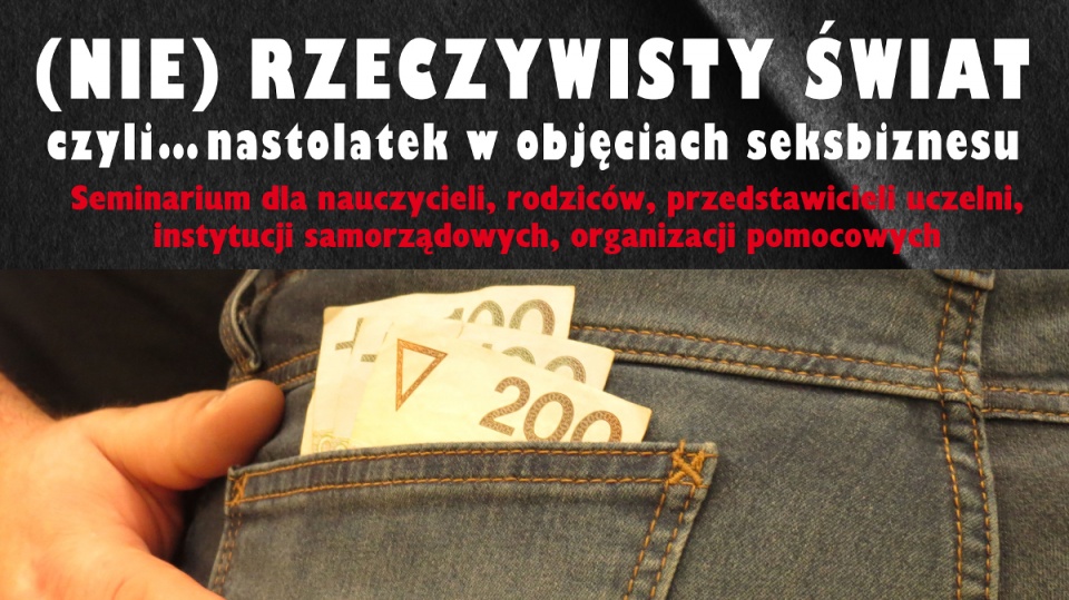 Jednym z tematów bydgoskiej konferencji była prostytucja wśród nieletnich. Fot. poradnia.bydgoszcz.pl