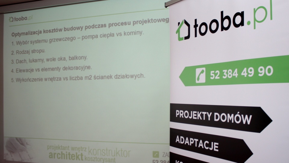 Pomysł zorganizowania konferencji powstał w firmie Tooba.pl, która oferuje projekty domów i garaży. Fot. nadesłane