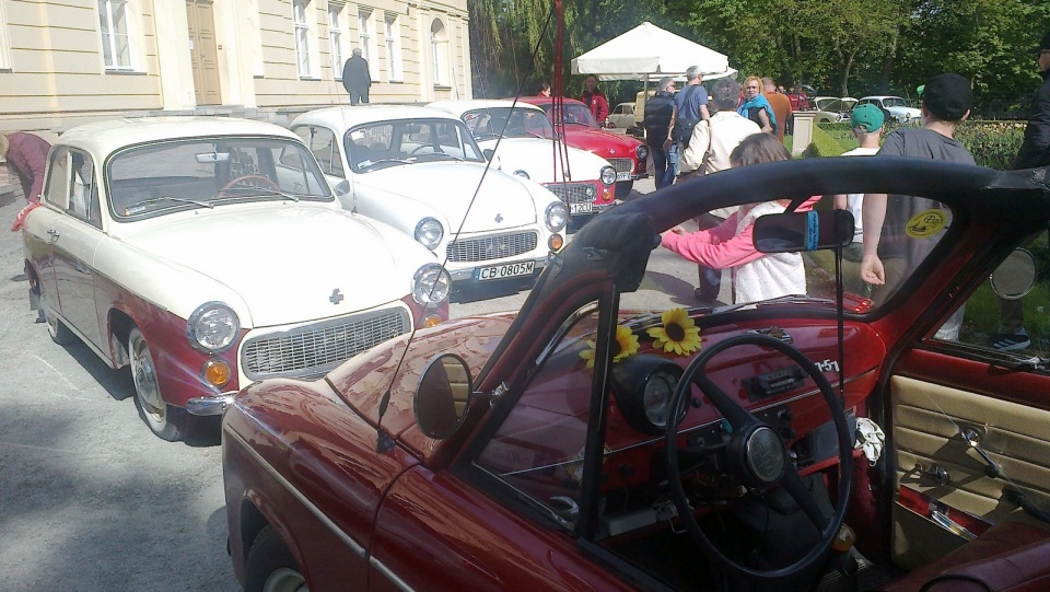 Zlot nazywa się „Syreniada” i jest to już jego 5. edycja. Fot. Andrzej Krystek