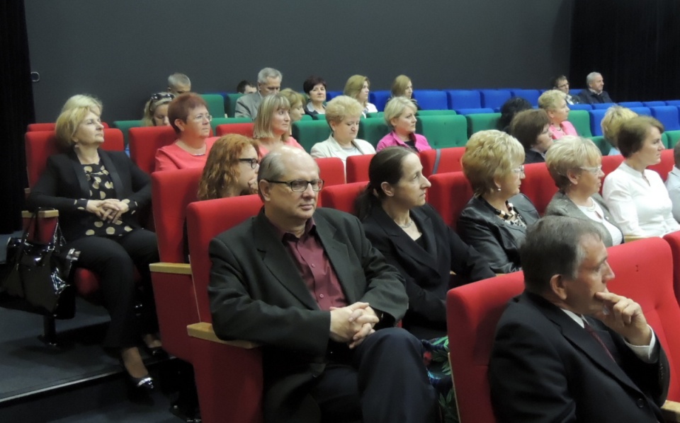 Odznaczenia otrzymali najbardziej zaangażowani w pracę bibliotekarze. Fot. Michał Zaręba