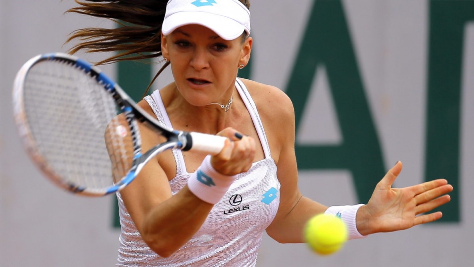 Agnieszka Radwańska po raz trzeci w karierze przegrała mecz otwarcia w Wielkim Szlemie. Fot. PAP/EPA