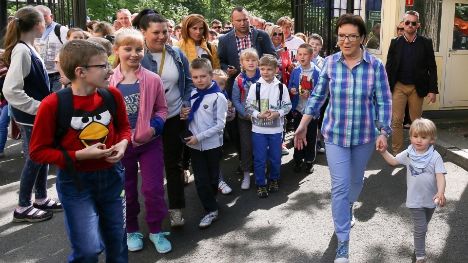 Trzecia edycja święta dzieci była zabawą połączoną z nauką nt. bezpiecznego zachowywania się w domu, w szkole, podróży czy na drodze. Fot. PAP/Paweł Supernak