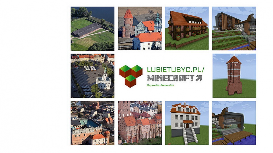 Powstało 15 charakerystycznych obiektów regionu, można tworzyć kolejne. Grafika: lubietubyc.pl