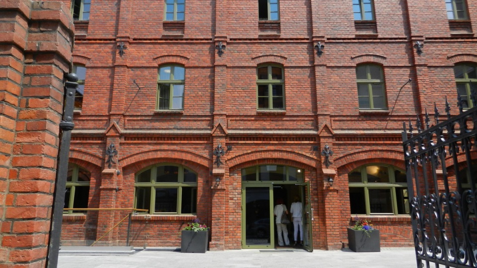 Muzeum Toruńskiego Piernika powstało w XIX-wiecznym budynku dawnej fabryki pierników Gustawa Weese, przy ulicy Strumykowej. Fot. Iwona Muszytowska-Rzeszotek