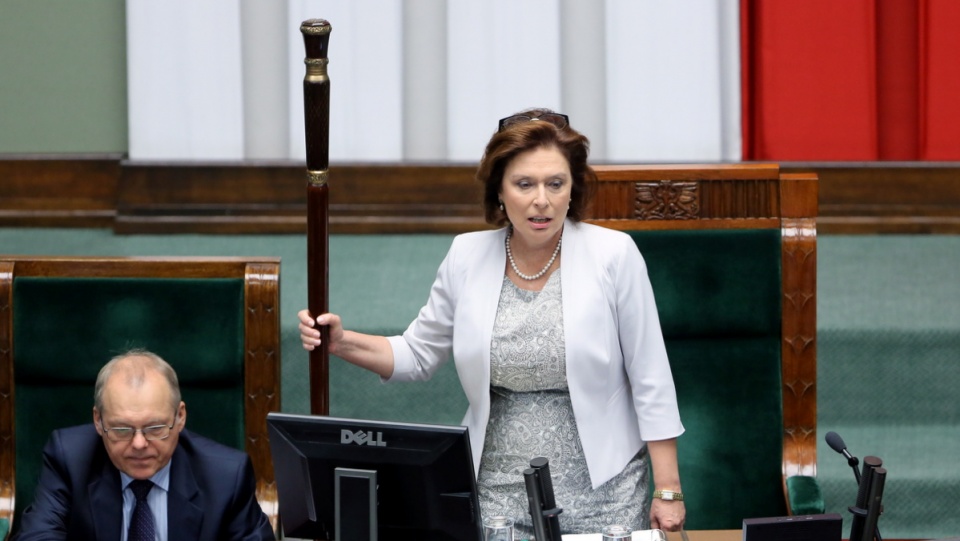 Sejm RP rozpoczął we wtorek czterodniowe posiedzenie. Fot. PAP/Leszek Szymański