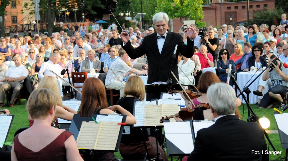 Jubileuszowy koncert odbył się w piątkowy wieczór na Wyspie Młyńskiej w Bydgoszczy.