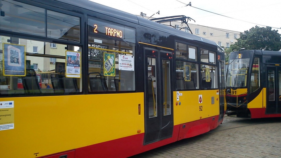W pierwszy oficjalny kurs ulicami Grudziądza, tramwaje wyruszą 1 sierpnia. Fot. Marcin Doliński