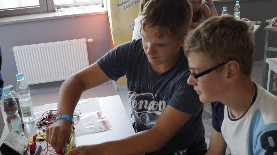 Tak najzdolniejsi gimnazjaliści z Kujawsko-Pomorskiego spędzają wakacje. Fot. nadeslane
