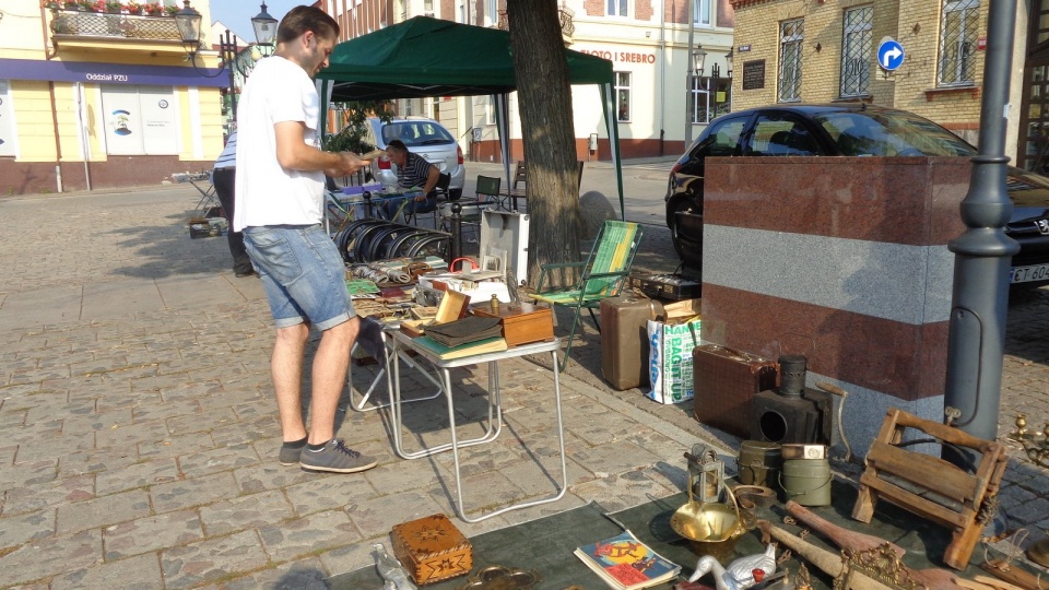 To inicjatywa lokalnych kolekcjonerów, którzy chcą ożywić miejski rynek. Fot. Marcin Doliński