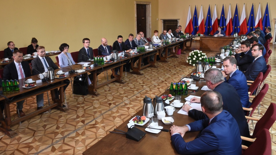 Wyjazdowe posiedzenie Rady Ministrów w Krakowie. Fot. PAP/Radek Pietruszka