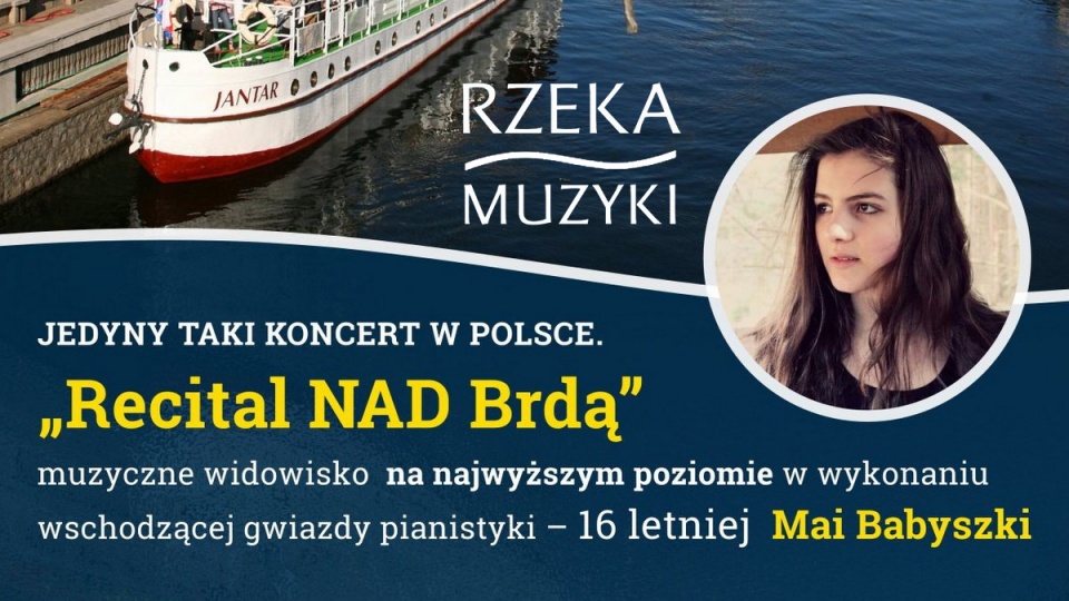 To już przedostatni koncert bydgoskiego festiwalu "Rzeka Muzyki". Fot. rzekamuzyki.bydgoszcz.pl