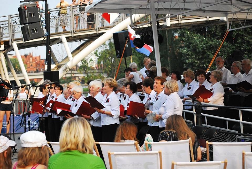 Warszawski Chór Uniwersytetu III Wieku „Ursynovia Cantabile” Fot. M. Jasińska