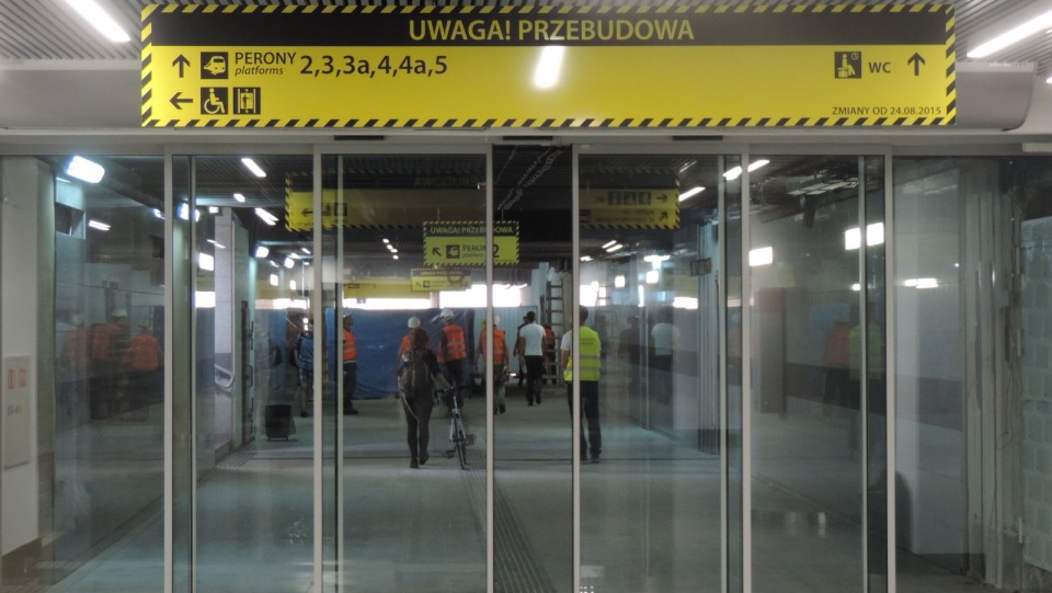 Od poniedziałku w Bydgoszczy bilety na podróż pociągiem kupimy w kasach nowego dworca głównego. Fot. Lech Przybyliński