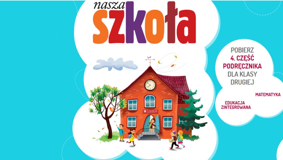 Tak jak w przypadku poprzednich części każdy zainteresowany może przesłać do MEN swoją opinię na jej temat, wykorzystując formularz elektroniczny również umieszczony na stronie resortu. Grafika. naszelementarz.men.gov.pl