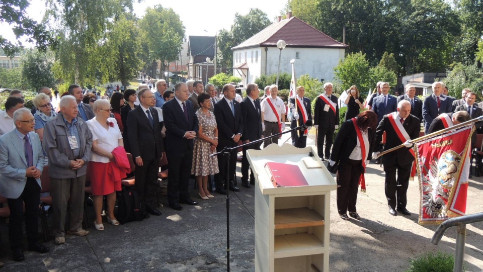 Jednym z najważniejszych punktów regionalnych obchodów były uroczystości w Potulicach. Fot. Tatiana Adonis