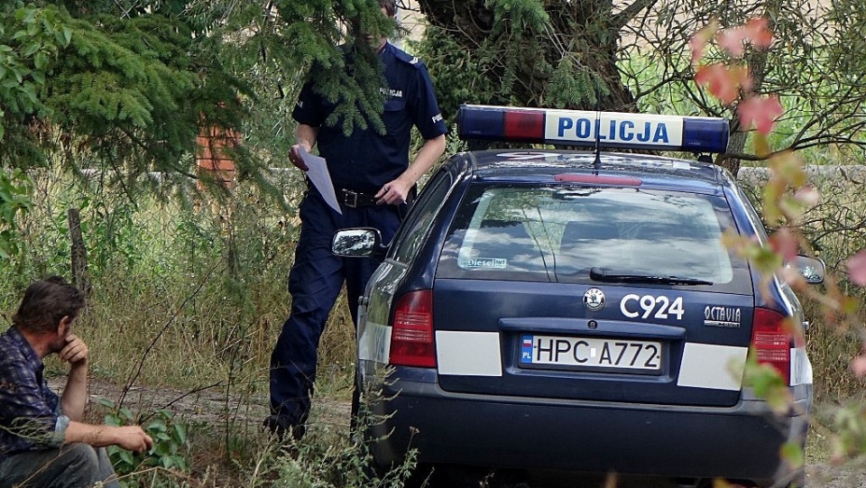 Sprawą zajęła sie policja. Fot. Pogotowie dla Zwierząt z Trzcianki