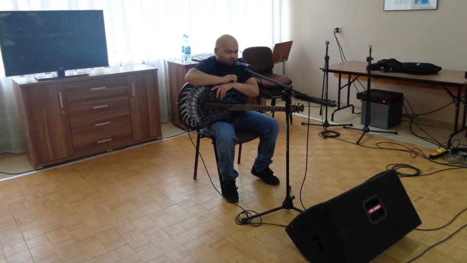 Piątek to dzień muzyczny. Fot. Marcin Doliński