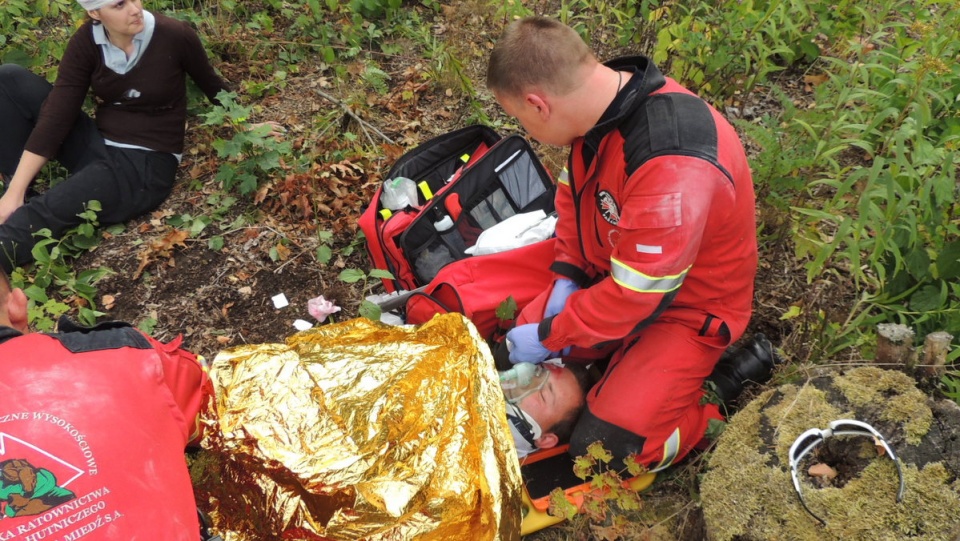 W zawodach rywalizowali zawodowi ratownicy, strażacy ochotnicy i pasjonaci ratownictwa medycznego. Fot. Michał Zaręba