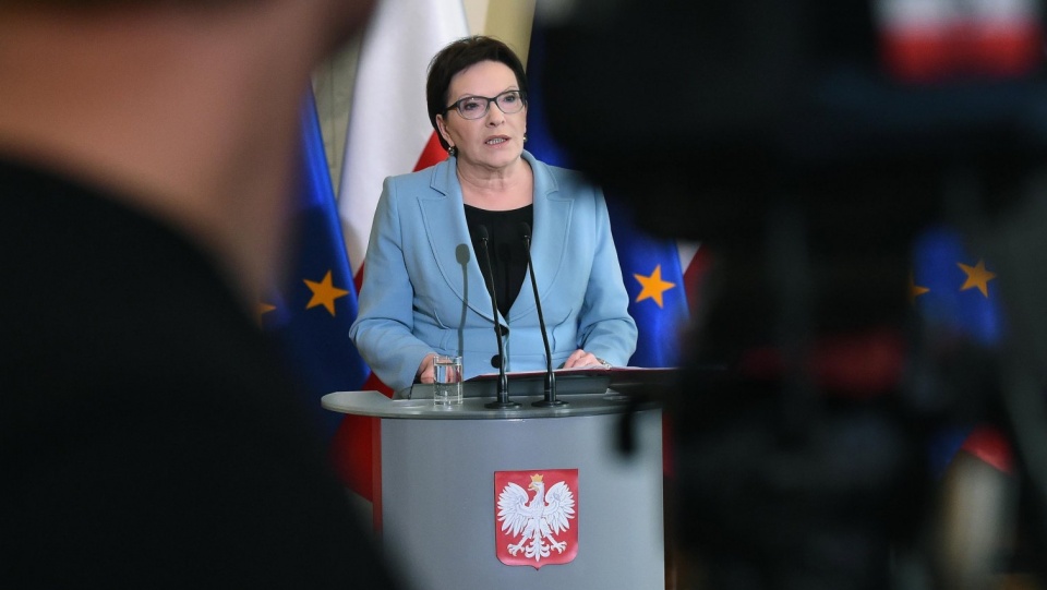 Premier Ewa Kopacz we wtorek oświadczyła, że możliwości Polski przyjęcia uchodźców są większe niż zadeklarowane 2 tys. osób. Fot. PAP/Radek Pietruszka