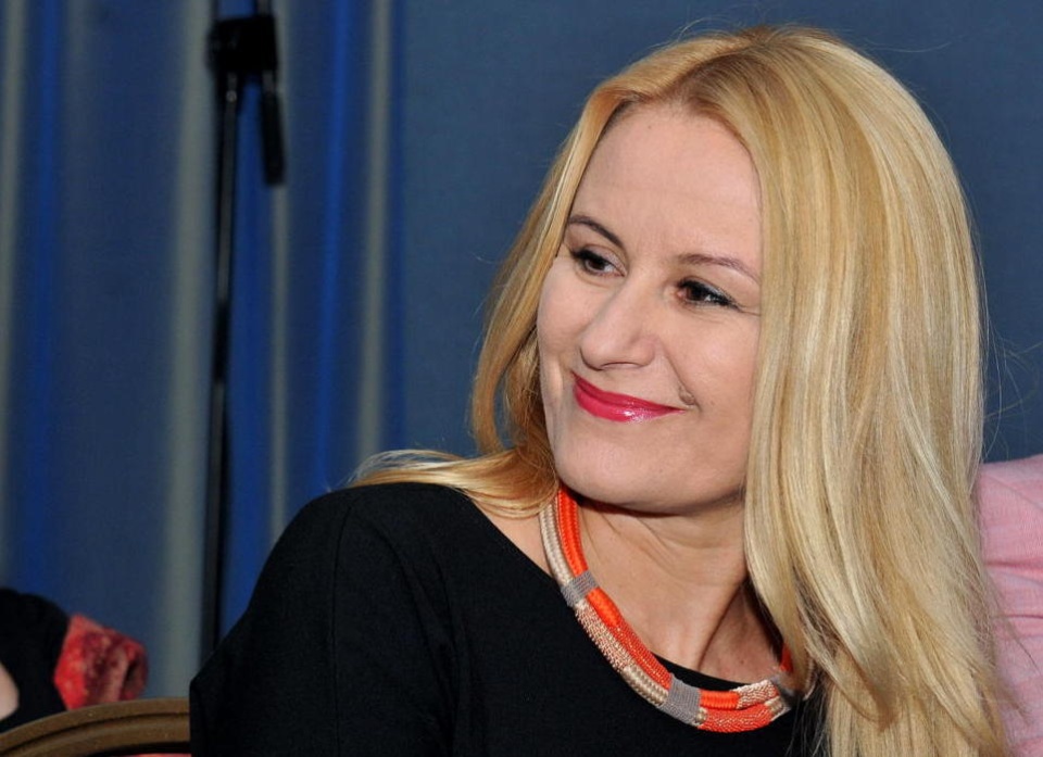 "Autorzy zwycięskiego reportażu wznieśli się na wyżyny sztuki radiowej" - powiedziała Katarzyna Michalak. Fot. Ireneusz Sanger