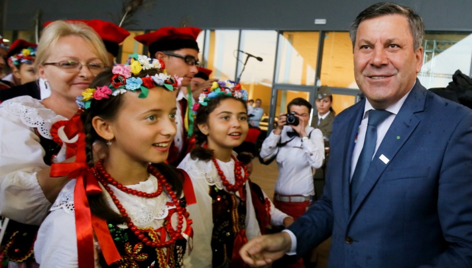 Na włoskim EXPO nie mogło zabraknąć Polski - podkreślił w Mediolanie wicepremier Janusz Piechociński. Fot. PAP/Paweł Supernak