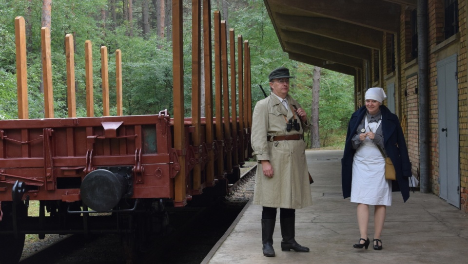 Wagon został odnaleziony na terenie byłego Zachemu, bardzo możliwe zatem, że służył dla fabryki DAG w Bydgoszczy w czasie II wojny światowej. fot. Muzeum Okręgowe w Bydgoszczy