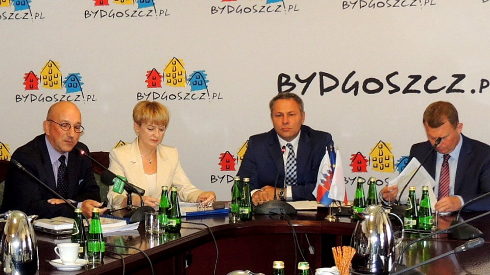 Bydgoski ratusz zapewnia, że sytuacja finansowa miasta jest dobra. Fot. Tatiana Adonis