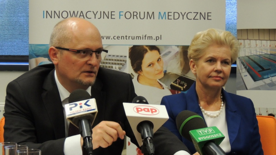 Wiceminister Zdrowia Piotr Warczyński poinformował, że zmieniono cztery rozporządzenia w sprawie pakietu onkologicznego. Fot. Monika Siwak-Waloszewska