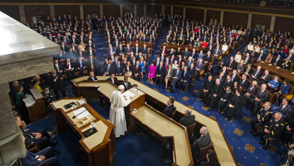 To najbardziej wyczekiwany punkt programu jego sześciodniowej wizyty w USA. Fot. PAP/EPA