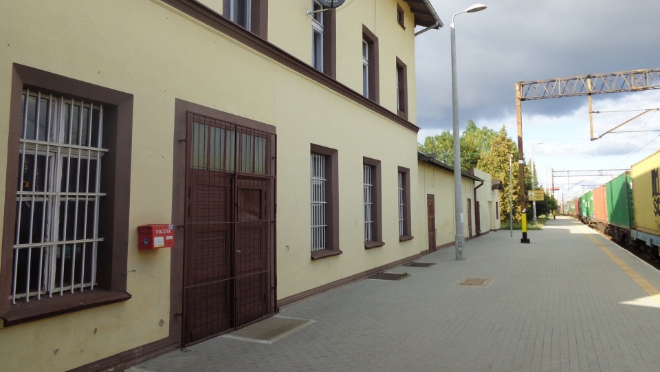Stacja Laskowice Pomorskie. Fot. Marcin Doliński