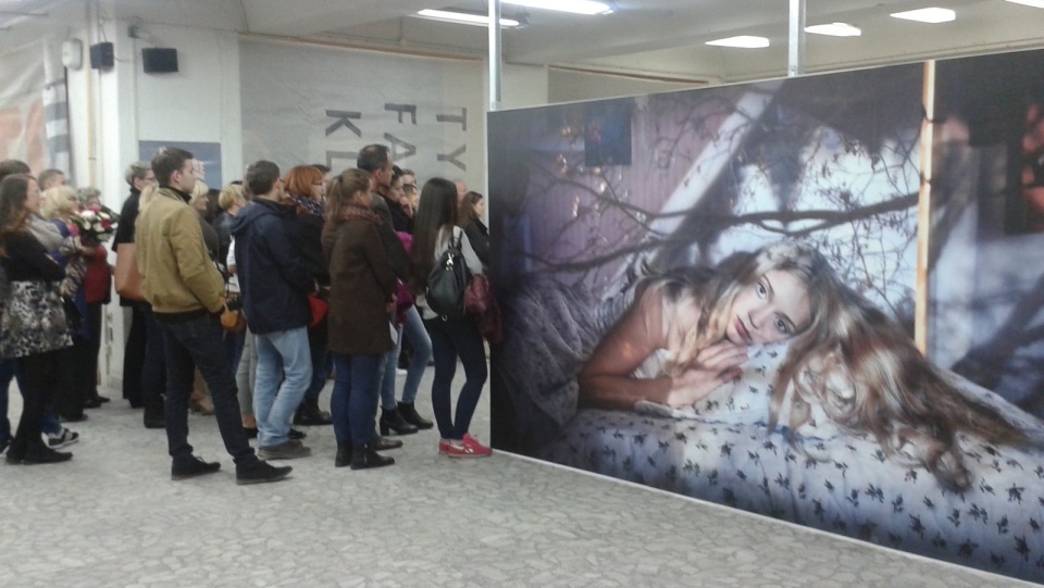 Wczoraj na trzecim piętrze Domu Towarowego Jedynak w Bydgoszczy oficjalnie rozpoczął się I Festiwal Fotografii Analogowej Vintage Festival. Fot. Bogumiła Wresiło